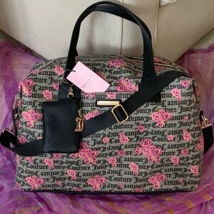 💖Juicy Couture Weekender Bag